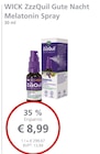 ZzzQuil Gute Nacht Melatonin Spray bei LINDA im Prospekt "" für 8,99 €