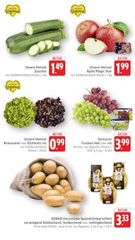 Aktueller EDEKA Hohberg Prospekt EDEKA Prospekt Hohberg "Aktuelle Angebote" mit 10 Seiten
