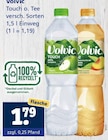 Touch o. Tee im Angebot bei Getränkewelt in Haltern am See Touch o. Tee Angebote von Volvic bei Getränkewelt Haltern am See für 1,79 €