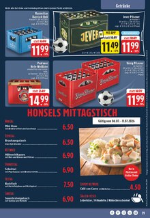 Bier im aktuellen EDEKA Prospekt (Dorsten) Bier im EDEKA Prospekt "Aktuelle Angebote" mit 24 Seiten (Dorsten)