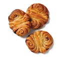 Petit pain saveur cannelle en promo chez Lidl Petit pain saveur cannelle dans le catalogue Lidl