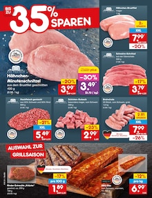 Grillfleisch im Netto Marken-Discount Prospekt "Aktuelle Angebote" mit 76 Seiten (Oberhausen)