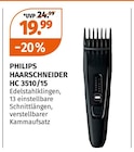 Haarschneider Angebote von PHILIPS bei Müller Freiburg für 19,99 €