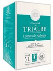 IGP Coteaux de Narbonne - Domaine de Trialbe en promo chez Bi1 Yzeure à 13,95 €