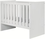 Lit bébé transformable en promo chez Crack Tourcoing à 257,00 €
