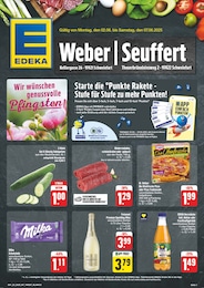 EDEKA Prospekt für Schweinfurt mit 8 Seiten EDEKA Prospekt für Schweinfurt: "Wir lieben Lebensmittel!", 8 Seiten, 02.06.2025 - 07.06.2025