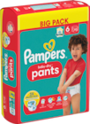 Pampers Baby Dry oder Premium Protection Windeln oder Pants bei budni im Bargteheide Prospekt für 14,99 €