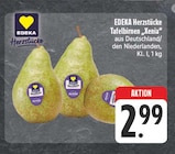 Aktuelle Birnen Angebote bei E center in Dresden Aktuelles Tafelbirnen Xenia Angebot bei E center in Dresden ab 2,99 €