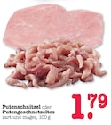 Putenschnitzel Angebote bei E center Mannheim für 1,79 €