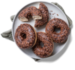 Donut »Schoko« bei Kaufland im Prospekt "" für 0,44 €