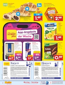 Red Bull im aktuellen Netto Marken-Discount Prospekt (Sindelfingen) Red Bull im Netto Marken-Discount Prospekt "Aktuelle Angebote" mit 64 Seiten (Sindelfingen)