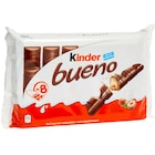 KINDER bueno en promo chez Carrefour Market Niort à 5,87 €