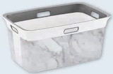 CORBEILLE A LINGE 45L - Super U CORBEILLE A LINGE 45L à 7,99 € dans le catalogue Super U