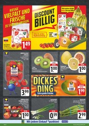 Aktueller EDEKA Prospekt mit Erdbeeren, "Wir lieben Lebensmittel!", Seite 2