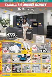 Besteck-Set im Möbel Borst Prospekt in Ulm Aktueller Möbel Borst Prospekt mit Besteck-Set, "20% MÖBELRABATT AUF ALLES!", Seite 8
