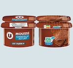 Mousse au Chocolat Lait - U dans le catalogue U Express