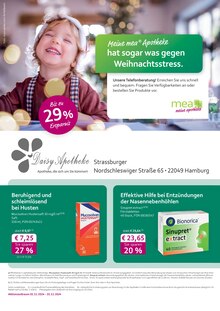 mea - meine apotheke Prospekt "Unsere Dezember-Angebote" mit  Seiten (Hamburg)