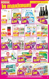Lessive Angebote im Prospekt "Votre Discounter Régional" von Norma Lessive Angebote im Prospekt "Votre Discounter Régional" von Norma auf Seite 7