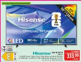 QLED-4K-UHD-TV 55E7S Angebote von Hisense bei Marktkauf Zeitz für 333,00 €