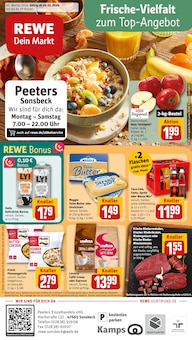 Aktueller REWE Sonsbeck Prospekt REWE Prospekt Sonsbeck "Dein Markt" mit 27 Seiten