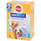 Bâtonnets à mâcher pour chien Pedigree Dentastix - Pedigree en promo chez Action Bâtonnets à mâcher pour chien Pedigree Dentastix - Pedigree dans le catalogue Action