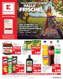 Kaufland Prospekt für Henstedt-Ulzburg mit 58 Seiten Kaufland Prospekt für Henstedt-Ulzburg: "Aktuelle Angebote", 58 Seiten, 12.06.2025 - 18.06.2025