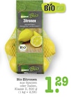 Bio Zitronen Angebote von EDEKA Bio bei E center Mannheim für 1,29 €