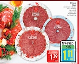 Pfeffer Salami im Angebot bei Marktkauf in Altenburg Pfeffer Salami Angebote von Wiltmann bei Marktkauf Altenburg für 1,11 €