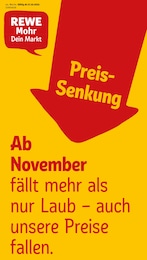 REWE Prospekt "Dein Markt" für Homberg, 32 Seiten, 27.10.2025 - 01.11.2025 REWE Prospekt "Dein Markt" für Homberg, 32 Seiten, 27.10.2025 - 01.11.2025