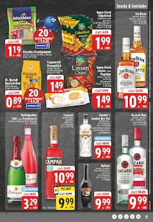 Whiskey im E center Prospekt "Aktuelle Angebote" mit 24 Seiten (Bielefeld)