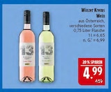 Rosé Wein Angebote von Winzer Krems bei Marktkauf Erlangen für 4,99 €