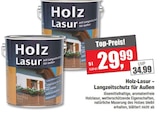 Holz-Lasur Angebote bei Wilhelm Pelster GmbH & Co. KG Dülmen für 29,99 €