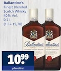Finest Blended Scotch Whisky im Angebot bei Getränkewelt in Hagen Finest Blended Scotch Whisky Angebote von Ballantine's bei Getränkewelt Hagen für 10,99 €