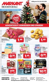 Markant Nordwest Supermarkt Prospekt der aktuellen Woche mit 16 Seiten, gültig von 15.12.2025 bis 20.12.2025, in Bramsche und Umgebung Aktueller Markant Nordwest Supermarkt Prospekt in Bramsche und Umgebung, "DER MARKT FÜR GUTES ESSEN UND TRINKEN" mit 16 Seiten, 15.12.2025 - 20.12.2025