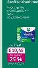 mea - meine apotheke - VapoRub Erkältungssalbe Angebot im Prospekt VapoRub Erkältungssalbe bei mea - meine apotheke im Prospekt "" für 10,45 €