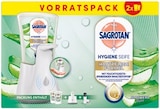 No Touch Starter-Set im Vorratspack von Sagrotan für 7,99 € bei Netto mit dem Scottie im Angebot No Touch Starter-Set im Vorratspack von Sagrotan im aktuellen Netto mit dem Scottie Prospekt