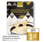 Genussmomente Käsefondue aus Schweizer Käse bei Marktkauf im Weissach Prospekt für 3,33 €