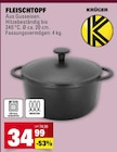 Fleischtopf im Angebot bei E center in Wiesbaden Fleischtopf Angebote von Krüger bei E center Wiesbaden für 34,99 €