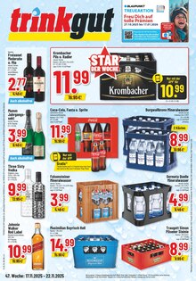 Trinkgut Prospekt Aktuelle Angebote mit 6 Seiten