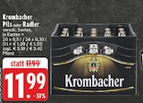Aktuelle Bier Angebote bei EDEKA in Ahlen Aktuelles Pils Angebot bei EDEKA in Ahlen ab 11,99 €