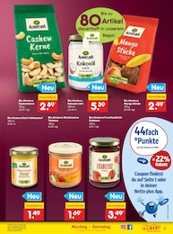 Bio Öl Angebot & Preis im aktuellen Netto Marken-Discount Prospekt Bio Öl Angebot im aktuellen Netto Marken-Discount Prospekt auf Seite 47