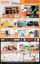 Aspirateur en promo dans le catalogue Norma à la page 2