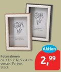 Fotorahmen für 2,99 € bei budni im Angebot Fotorahmen im aktuellen budni Prospekt