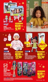 Babypuppe Angebote im Prospekt "Die Magie des Schenkens lohnt sich." von Lidl Babypuppe Angebote im Prospekt "Die Magie des Schenkens lohnt sich." von Lidl auf Seite 33