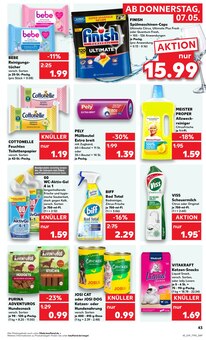Geschirrspüler im Kaufland Prospekt "KNÜLLER" mit 63 Seiten (Jena)