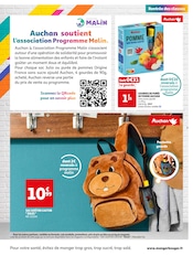 Promos Compote dans le catalogue "La rentrée à petits prix !" de Auchan Hypermarché à la page 7