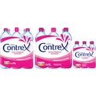 SUR TOUS LES PACKS D'EAU NATURELLE ET LES BOUTEILLES AROMATISÉES - CONTREX en promo chez Carrefour SUR TOUS LES PACKS D'EAU NATURELLE ET LES BOUTEILLES AROMATISÉES - CONTREX dans le catalogue Carrefour