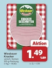 Aktuelle Fleisch Angebote bei famila Nordwest in Oldenburg Aktuelles Knacker Angebot bei famila Nordwest in Oldenburg ab 1,49 €