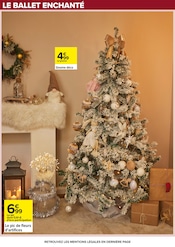 Promos Fleurs dans le catalogue "UN Noël POUR TOUS LES GOÛTS" de Carrefour à la page 83
