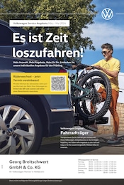 Volkswagen Prospekt mit 1 Seiten (Heilsbronn)